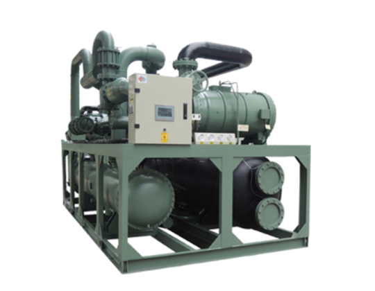 三聯供熱回收機組